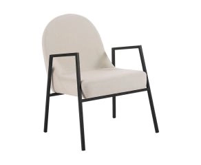 Poltrona Olga - Linho Bege