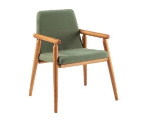 Poltrona Pina - Linho Verde