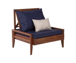 poltrona-tramontina-mood-bracos-baixos-e-estofado-encosto-azul-assento-azul-e-almofada-bege 