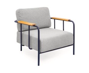 Poltrona Flint - Cinza