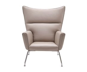 Poltrona Wing - Bege