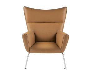 Poltrona Wing - Caramelo