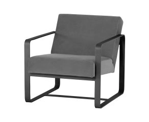 Poltrona Agnes Cinza