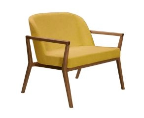 Poltrona Meli - Amarela