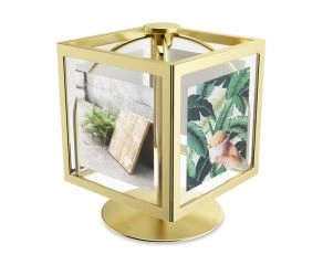 Porta-Retrato Rocker Dourado