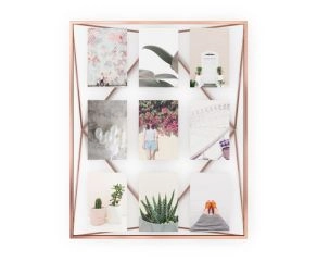 Porta-Retrato Galeria Prisma Cobre