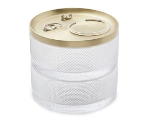 Porta-joias Tesora Dourado