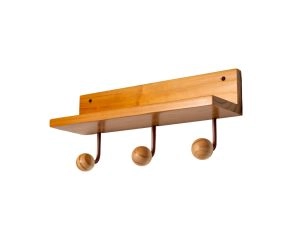 Prateleira Gancho Catumbi Ball Cobre