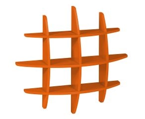 Prateleira Hashtag Média - Laranja M37