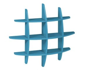 Prateleira Hashtag Média - Azul Claro M50