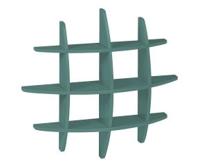 Prateleira Hashtag Média - Verde Petróleo M521