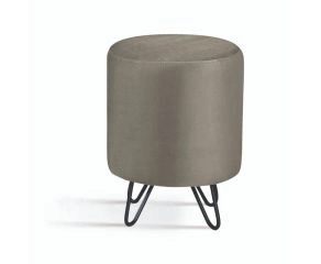 Pufe Fili Base Aço - Fendi