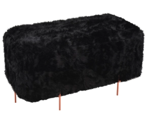 Pufe Glória Retangular 