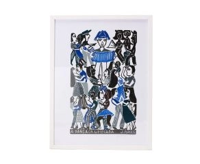 Quadro A Dança da Umbigada