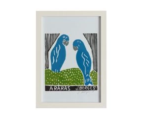 Quadro Araras