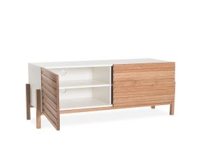 rack moderno madeira
