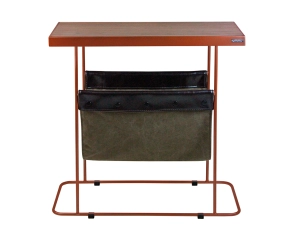 Marrom + Estrutura Cobre