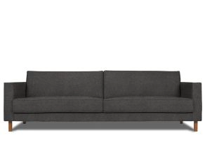 sofá 3 lugares cinza