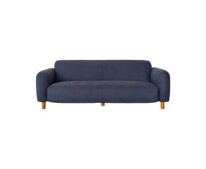 Sofa Benji 223cm Azul Marinho - Pronta Entrega