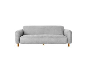 Sofa Benji Cinza 183cm