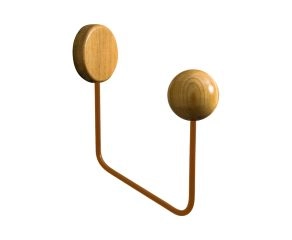 Suporte de Capacete Asphalt Cobre