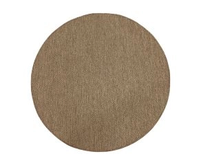Tapete Redondo Areia