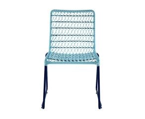 Cadeira Trama - Azul