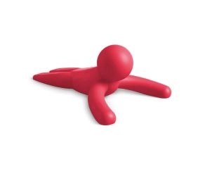 Trava Porta Buddy Vermelho