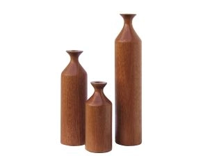 Trio de Vasos Garrafa