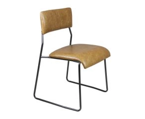 Cadeira Urban - Corino Caramelo