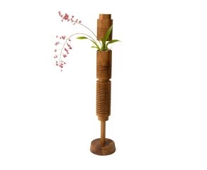 Vaso Carboneto 17 Plantado Imbuia