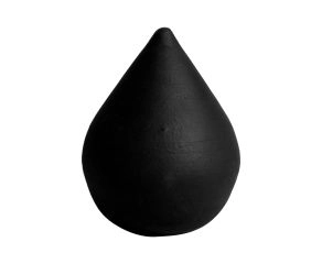 vaso-gota-ceramica-cor-preto
