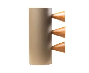 Vaso Imã Médio Cor fendi Com Cones