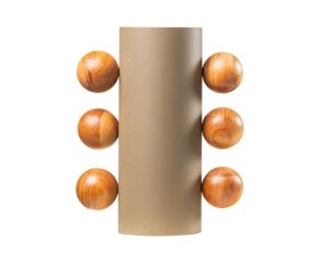 Vaso Imã Médio Fendi Esferas