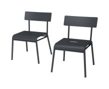 Conjunto de 2 Cadeiras Metro