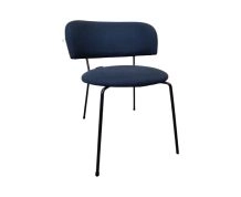 Cadeira Concha Azul - Showroom