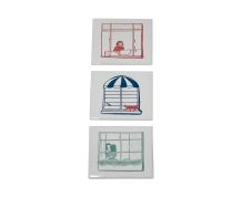 Kit Azulejos Janelinha