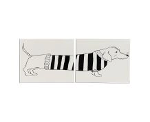 Kit Azulejos Linguicinha