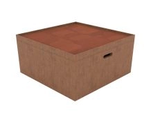 Mesa de Centro Raiz Módulo 2