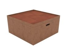 Mesa de Centro Raiz Módulo 4