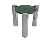 Mesa Lateral Loren Mármore Verde