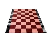 Tapete Rosadrez