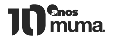 Logo MUMA 10 anos
