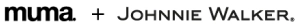 Logo MUMA + Johnnie Walker