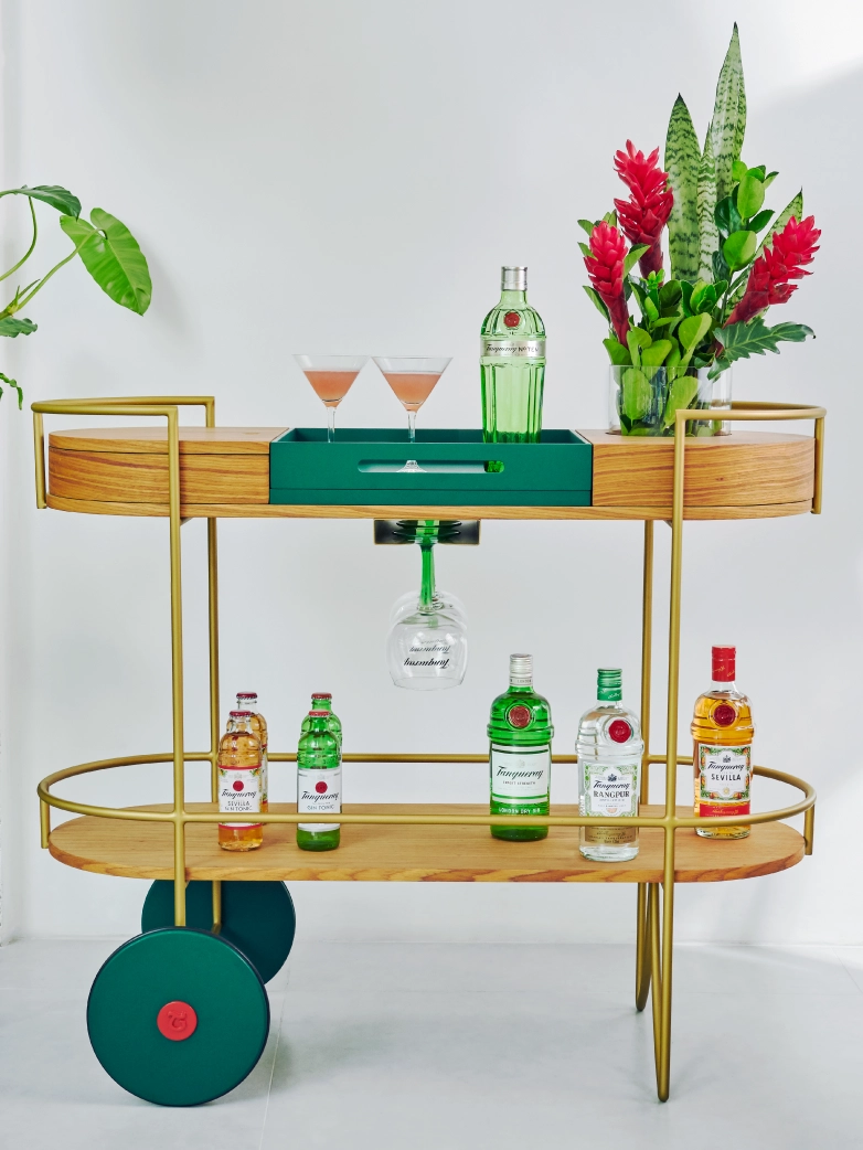 Carrinho Bar The Nº10