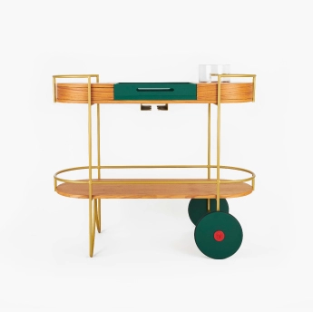 Carrinho Bar The Nº10