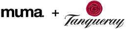 Logo MUMA e Tanqueray